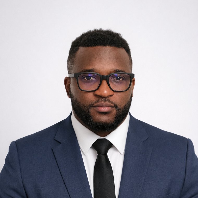 Portrait de Charles Somon Ngoh